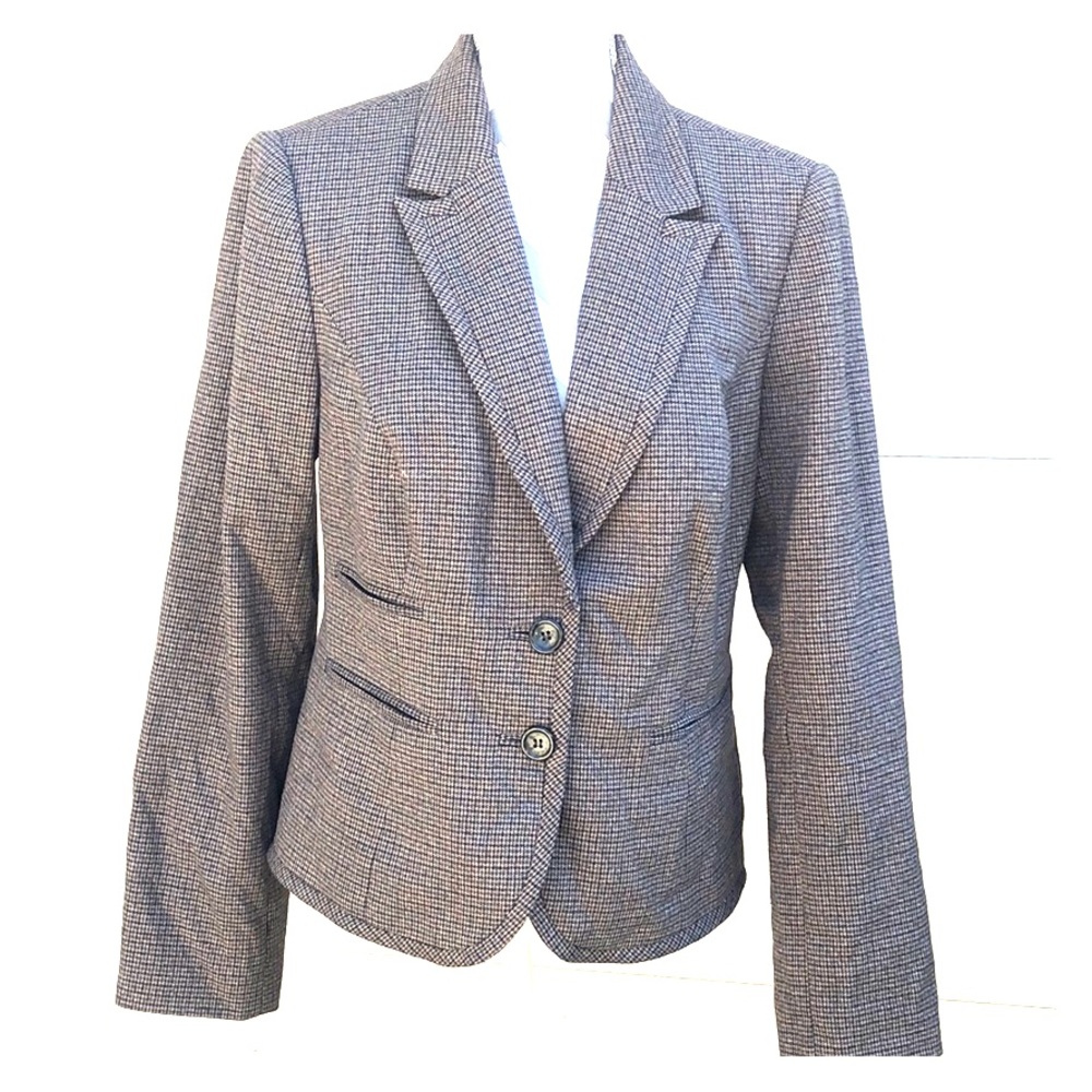 THE LIMITED Houndstooth Blazer Size L